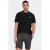 ONLY & SONS slim polo zwart