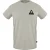 Aquascutum Heren Driehoek Logo T-Shirt (Grijs)
