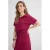 Anytime maxi jurk fuchsia
