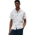 Tommy Hilfiger Lichtgewicht herenoverhemd met bloemenprint (Zoetblauw)