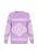 IZIA Trui  lavendel / wit