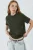 Effen Ronde Hals T-Shirt