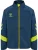 Hummel Sportjas ‘Lead’  donkerblauw / geel