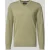 Christian Berg Men Gebreide pullover van wolmix met V-hals