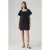 Levi’s Ambre Babydoll Dress Black