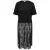 ONLY CARMAKOMA midi jurk Plus Size – zwart