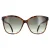 Ted Baker TB1400 Kiara 122 tortoiseshell bruin gradiënt zonnebril