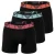 Emporio Armani Boxershorts  turquoise / oranje / magenta / zwart
