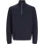Jack & Jones Jprblamilano stitch knit half zip navy