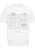 2Y Studios Shirt ‘Broken Heart Club’  beige / blauw / wit