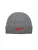 Woolrich Muts  grijs gemêleerd / rood