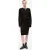 Karl Lagerfeld Embellished Knit Skirt Black