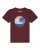 watabout.kids Shirt ‘Sunset Rainbow’  blauw / neonblauw / geel / bordeaux