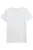 OLYMP Level Five T-Shirt V-hals wit, Effen