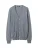 GOBI Cashmere Gebreid vest  grey denim