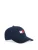 Tommy Jeans Pet  navy / rood / wit
