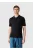 MAERZ Polo shirt Korte mouw donkerblauw
