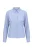 TRENDYOLMİLLA Dames Blauw Effen Lang Oversized Overhemden