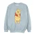 Disney Meisjes Winnie De Poeh Schattig Sweatshirt (Sportgrijs)