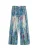 Desigual Jeans  blauw denim / geel / groen / rood
