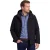 Reset winterjas normale fit navy effen