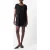 French Connection Lurex Ggt Ss Shift Dress S Black
