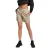 Shorts Nylon voor Dames in Grote Maten Urban Classics