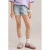 WE Fashion denim straight short light blue denim