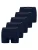 SCHIESSER Boxershorts ’95/5 Originals Cotton’  donkerblauw