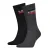 LEVI’S ® Sokken  donkergrijs / rood / zwart / wit