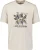 No Excess T-Shirt Crewneck Graphic Beige heren