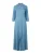 YAS Blousejurk ‘YASSavanna’  blauw denim