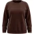Trendyol Curve Dames Bruin Effen Lang Oversized Grote maten Sweatshirts