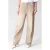 Shoeby baggy jeans met strass-steentjes – lichtbruin