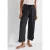 Street One Dames Gedessineerde 7/8 broek Wide Legs in Blauw