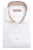 John Miller Tailored Fit Overhemd wit, Effen
