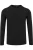 Marvelis Casual Regular Fit Trui ronde hals zwart, Effen
