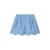 Sissy-Boy casual short broderie light blue denim