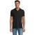 SOLS Heren Phoenix Poloshirt (Zwart)