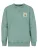 Petrol Industries Sweatshirt ‘Ranchero’  groen gemêleerd
