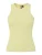 PIECES Top ‘PCRUKA’  lichtgeel