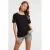 Anytime T-shirt zwart