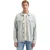 No Excess Overshirt jersey twill grey melange