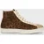 AllSaints Tundy Leopard High T Tan Brown