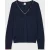 Paul Smith Knitted Sweater V Neck Very Dark Navy