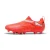 PUMA Sportschoen ‘Future 9 Match’  neonrood / zwart / zilver