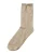 NAME IT Sokken ‘NKFGLITTER’  beige