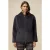 Oltre Hooded Teddy Bear Jacket Grey