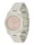 Emporio Armani Analoog horloge  poederroze / zilver