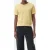 Closed Crew Neck Short Sleeve Mango Yellow